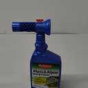 BioAdvanced 2-in-1 Moss and Algae Killer for Lawns, Roofs, Patios, Decks, Roof Moss Killer, Deck Cleaner and Mildew Remover, 32 oz