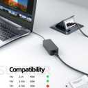 Superer UL Listed AC Charger Fit for Samsung Notebook Series 3 NP300E4C NP300E5A NP300E5C NP305E5A NP305E7A NP305V5A NP350E7C NP350V5C NP355E5C NP365E5C Laptop Power Adapter Supply Cord