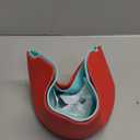 Silicone Crock pot Liners,Slow Cooker Liners, 6-7 Quart Oval Reusable Crock pot Divider Insert,BPA-Free, Dishwasher Safe (6-7 QT_Blue+Red)