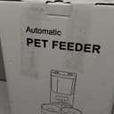 Automatic Cat Feeder with Camera for 2 Cats,1080P HD Video Night Vision Pet Feeder Food Dispenser, 5G&2.4GHz WiFi Pet Feeder with 2 Way Audio,Smart App Control 4L Pet Dry Food Dispenser for Cat/Dogs