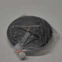 SPORTAXIS Rubber Discus Throw - Solid Rubber Construction - Ideal for Track and Field Training - Enhance Your Discus Throwing Skills  Ideal for High School & College Throwers (2 KG, Black)