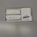 PlayVital Hard Case for Nintendo Switch 2 with Extra Stand & Thumb Grip Caps | Split Design, Dockable Protective Full-Body Shell Cover for Nintendo Switch 2 | Solid Color Series, White