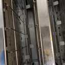 4 Slice Touch Screen Toaster, Easy-to-Use Digital Stainless Steel Toaster with Wide Slots, Reheat Defrost Cancel, Removable Crumb Tray, Silver