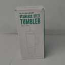 50 oz Tumbler with Handle, Insulated Tumblers with Lid and Straw, Large Metal Sports Water Bottle Jug, Thermal Stainless Steel Travel Coffee Mug Cup, Red