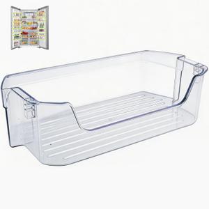WR71X38307 Door Shelf Bin Compatible with GE Refrigerators some models GFE26JYMNFFS, GNE27JYMNFFS, GNE27JYMWFFS etc, Replace for WR71X30144 4975750 AP7186356 EAP16729788 PS16729788
