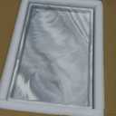 Marble Tray for Bathroom Counter Decor Ceramic Perfume Organizer Vanity Tray for Dresser Jewelry Dish Key Plate Rectangle Marble Sink Trays Countertop Organizer White,Large