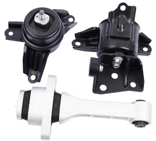 Engine Motor & Transmission Mount Compatible with Fits 2010-2013 Hyundai Tucson&2011-2013 Kia Sportage 2.0L 2.4L AUTO OE: A71048 A71021 A71009
