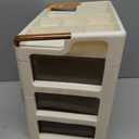 GearFusion 3 Tier Cosmetic Organizer with Multi-Size Drawers