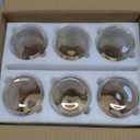 6 Set Employee Appreciation Gifts Team Thank You Gifts for Staff Coworker Team 16 oz Can Shaped Beer Glass Cups with Lids Straws Brushes for Christmas Teacher(Exquisite Style)