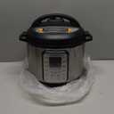 Instant Pot Duo Plus 9-in-1 Multicooker, Pressure Cooker, Slow Cook, Rice Maker, Steamer, Saut, Yogurt, Warmer & Sterilizer, Includes App With Over 800 Recipes, Stainless Steel, 6 Quarts