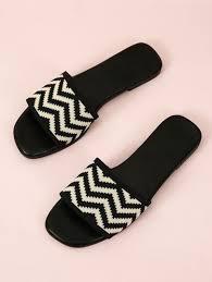 Sandals Women One Band Soft Cushion Fashion Color  Flat Sandals Slip On Summer Beach Home Womens Sandals Size 7