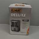 EZHEAT 1,500Watt Portable Milkhouse Style Utility Space Heater with Adjustable Thermostat, Overheat Protection, and Safety TipOver Switch, Speckled Gloss, MTFH01C