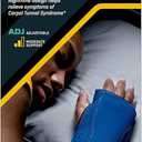 FUTURO Night Wrist Support, Left or Right, Adjustable, Helps Provide Nighttime Relief of Carpel Tunnel Symptoms, Made of Breathable Material, Easy-to-Use Sleeve Design, One Size Fits Most (48462ENR)