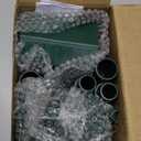 2 Pack 2025 Ultrasonic Animal Repellent Outdoor Cat Repellent Devices Solar Animal Repeller Motion Activated Deterrent to Scare Deer Squirrel Rabbit Raccoon Skunk for Yard Lawn Outdoor