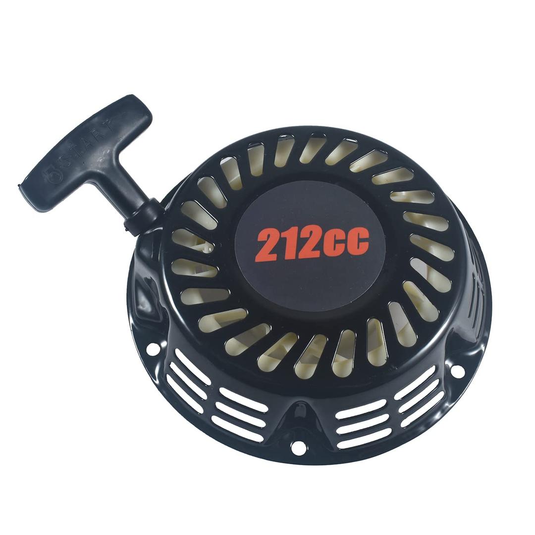 Recoil Pull Starter Start fit for Predator 212cc 6.5HP Engine, for Honda GX160/GX200 Engine Go Kart Pit Bike Generator Lawn Mower Parts 28400-ZH8-013ZA