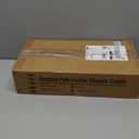 Skycarper 5 Tier Adjustable Corner Shower Caddy Organizer with Hooks,Rustproof Tension Pole 62-116 Inch,Bronze