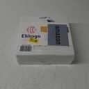 Ekkogo Acoustic Panels 12-Pack Soundproof Wall Panels 12"X12"X0.4" Sound Panels High Density Sound Dampening Panels - [White Square]