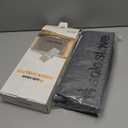 Solo Stove Yukon Shelter - Weather-Resistant Round Cover for Solo Stove Yukon Fire Pit and Accessories - PVC-Coated Polyester with Aluminum Reinforcement - Year-Round Protection (Grey)