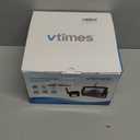 Wireless Backup Camera for Trucks, RV Backup Camera Wireless with 7" HD Monitor, 4 Channels Split Screen, BSD Alert, 984ft Signal Range, IP69K Waterproof IR Night Vision Wide Angle, DIY Guide Lines