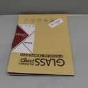 Esanik [2+2 Pack Like Paper Glass Screen Protector for iPad Pro 11 Inch M5/M4 (2025/2024) with Camera Lens Protector & Alignment Frame, 9H Tempered Glass PAPERed Film for Drawing Writing