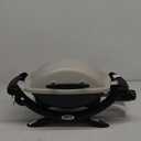 Weber Q1000 Liquid Propane Grill, Chrome
