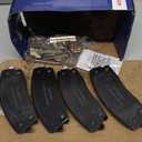 Bendix Premium SBC1019 Ceramic Front Brake Pads for Cadillac CTS 2007-2006, SRX 2009-2004, STS 2008-2005, Pontiac Bonneville 2005-2004