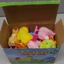 Max Fun 12Pcs Easter Wind Up Toys Easter Basket Stuffers Chicks Bunny Assortments for Easter Party Favors Easter Basket Fillers Easter Egg Hunt Easter Toys for Kids Ages 4-8