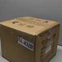 Compact Gold Wall Sconce with Brass Finish - Brass Wall Sconce Featuring Milk Glass Shade and gooseneck Design for Farmhouse Vanity - Mid Century Modern Wall Light Fixture (Bulb Included) (1 Pack, BRS-D6)