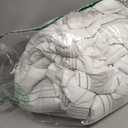 Amazon Basics Comforter Set, 3-Piece Jacquard Microfiber Comforter and 2 Pillow Shams, All-Season Bedding, Queen, Beige Striped