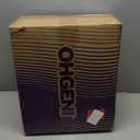 OhGeni Cooling 4 Inch Full Size Dual Layer Mattress Topper, 2 Inch Egg Crate Gel Memory Foam, 2 Inch Pillow Top Pad, Bedroom Essentials Mattresses Cover, Extra Comfortable Sleep and Back Pain Relief