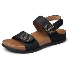 Summer Essential Sandals Black Size 38