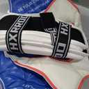 Taekwondo Sparring Gear Set, Head Gear Chest Guard Arm Shin Guard Groin Protective Gear Set for Children Teen Adult