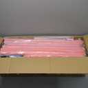 55" Toddler Mini Trampoline for Kids, Indoor Outdoor Toys with Swing, 440lbs Baby Kids Trampoline, Gymnastics Bar, Birthday Gifts for Boy Girl Age 1-8