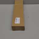 Corner Shower Curtain Rod, [24"-37"] x [24"-37"] L Shaped Rust Proof Adjustable 90 Degree Right Angled Curved Bathroom Curtain Rod with 12 Hooks and Ceiling Support