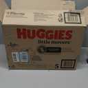 Huggies Size 5 Diapers, Little Movers Baby Diapers, Size 5 (27+ lbs), 132 Count (2 Packs of 66)