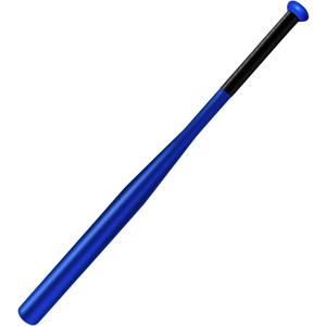 Baseball Bat Steel with Carrying Bag (21 in, Blue)