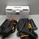 Leg Massager with Heat and Compression, Foot and Calf Massager for Circulation and Pain Relief, Compression Boots with Handheld Controller, 6 Modes 3 Intensities, Gift for Mom Dad (Black)