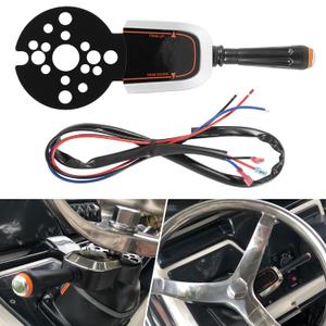 Yoursme Bezel Control Switch, Blinker Trim Control System Single Function - Engine Trim/Jack Plate Fit for Seastar Hydraulic, Cable and Tilt Steering, Replace PT1000-1P, PT1000-2P