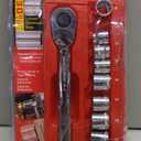 Powerbuilt 10 Piece 3/8-Inch Drive Metric Low Profile Socket Set