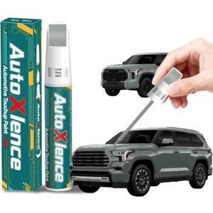 6X3 Lunar Rock Touch Up Paint Compatible with Toyota Car Paint Pen Scratch Repair Automotive Scratch Remover Fix Exact Color Match