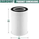 P200S/G200S Filter Replcement, Compatible with G200S/G200 and P200S/P200 Pro Air Purifier, 2 Pack
