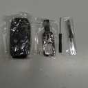 MAIKER Metal Key Fob Cover Compatible with Jeep Grand Cherokee Renegade Dodge Durango Challenger Patriot Grand Comander Journey Fiat Dart Chrysler 200 300 Ram 1500, Black