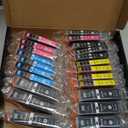 Arthur Imaging Compatible Ink Cartridge Replacement for Canon Pgi-250Xl CLI-251XL for Use with Pixma MX922 MG5520 (6 Large Black, 4 Small Black, 4 Cyan, 4 Yellow, 4 Magenta, 22-Pack)