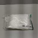 MIULEE Sidelight French Door Curtains Set of 2, Light Filtering Window Treatment for Narrow Glass Door 25 x 72 Inches with Tieback, Ivory