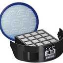 1 Set Hoover HEPA Sponge Filter 304087001/305687002 / 305687001 Carbon Insert UH72600 UH72600RM UH72600WCA UH72610 UH 72615 UH72630PC UH72635 UH72600W UH72630
