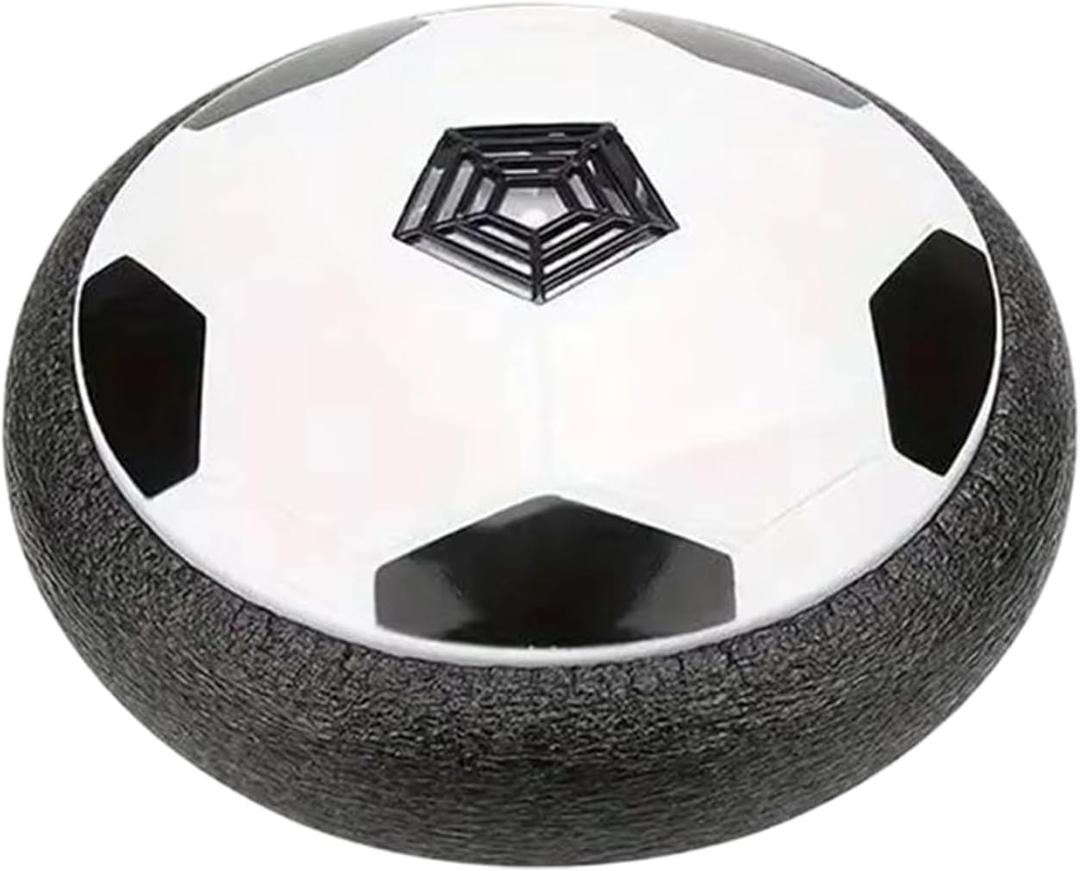 Floating Soccer Ball, Light Up Football, Toy with LED Battery Powered Design, Tool with Sturdy Build, Play Supply, Interactive Organizer for Kids Boys Girls Preschoolers Children Teen Birthday