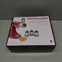 KitchenAid Stand Mixer Attachment, KSMVSA Fresh Prep Slicer/Shredder