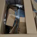 Granitestone Gray Pots and Pans Set Nonstick, 6 Stackable Piece Cooking Pots Set, Kitchen Pots, Non Stick Coating, 5qt 3qt & 1.5qt Pots with Lids, Stay Cool Handles Dishwasher Safe 100% Toxin Free