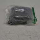 24'' Longer Faucet Mat for Kitchen Sink Splash Guard[7 Slope Fast Self-draining][Snap Lock Fit]Kitchen Sink Faucet Mat Splash Guard Kitchen Sink Area Water Splash Guard Behind Faucet Draining Mat (24" x 5.5", Black)