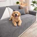 Non-Slip Couch Cover Pet Friendly Chenille Sofa Slipcover Washable